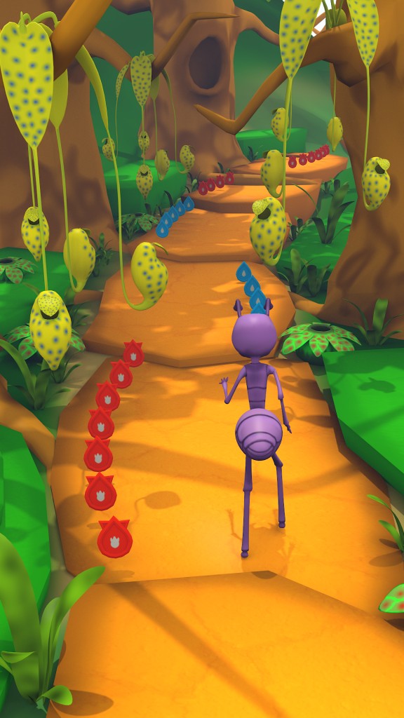 The Ant Run - Game concept preview image 1